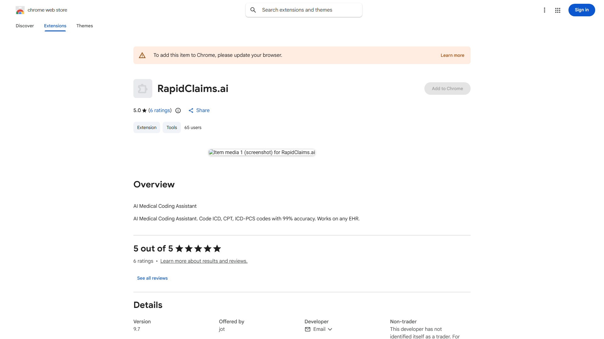 AI Medical Coding Assistant