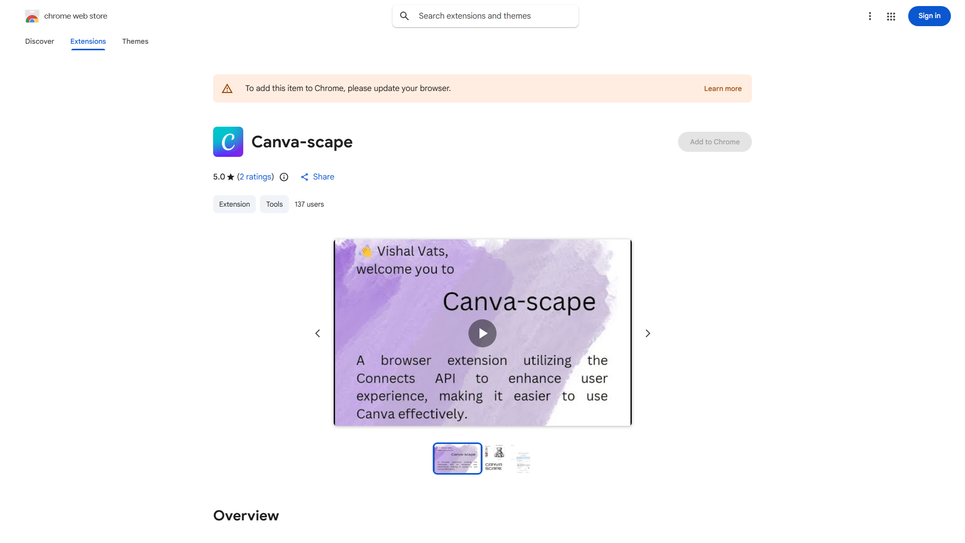 Canva Integration with Connects API