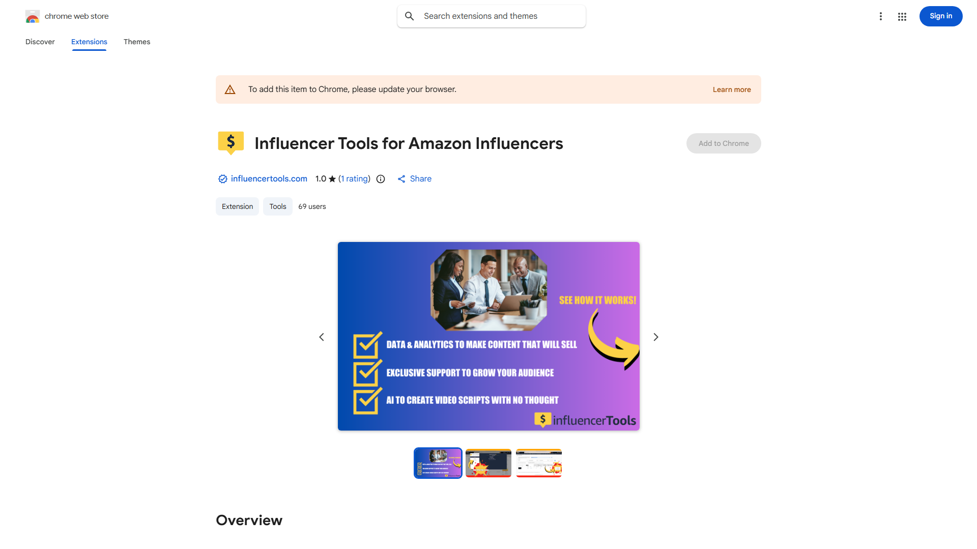 Influencer Tools