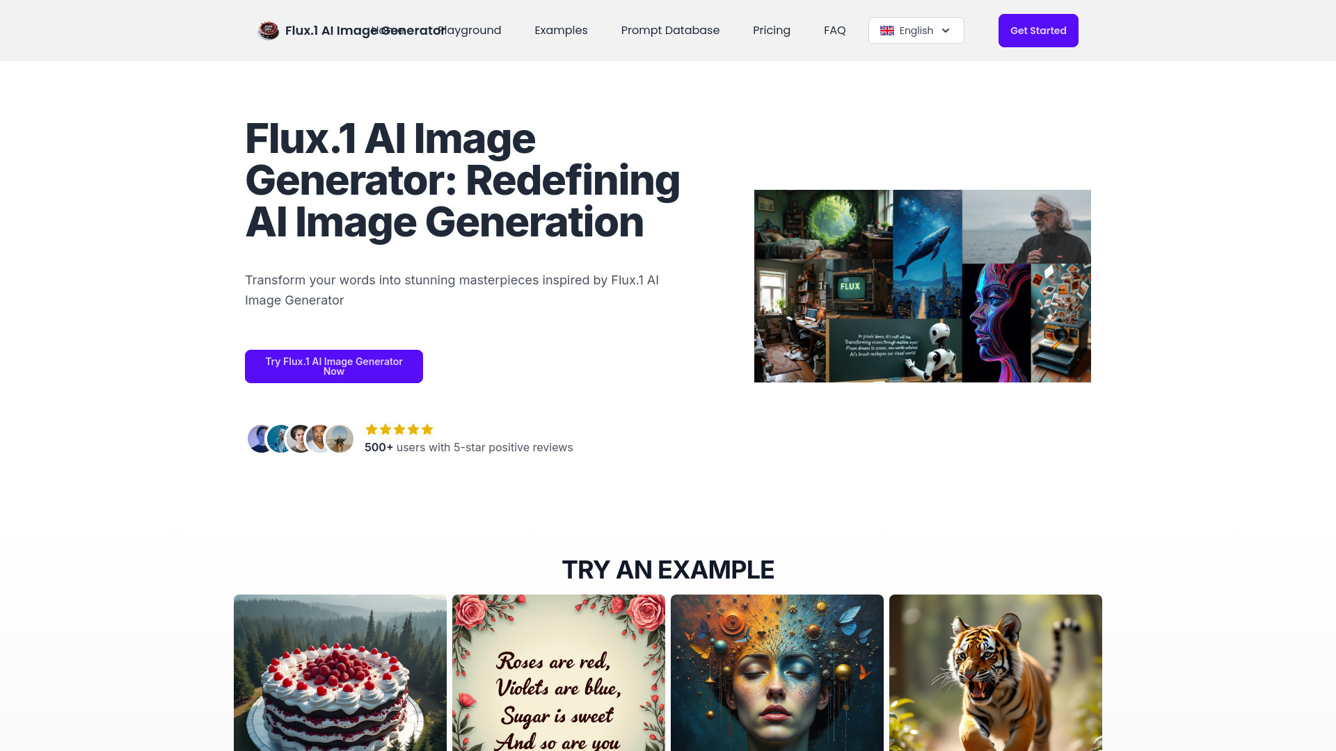 Flux AI Image Generator