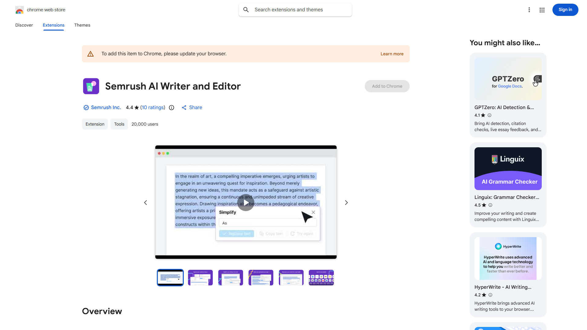 ContentShake AI for Chrome