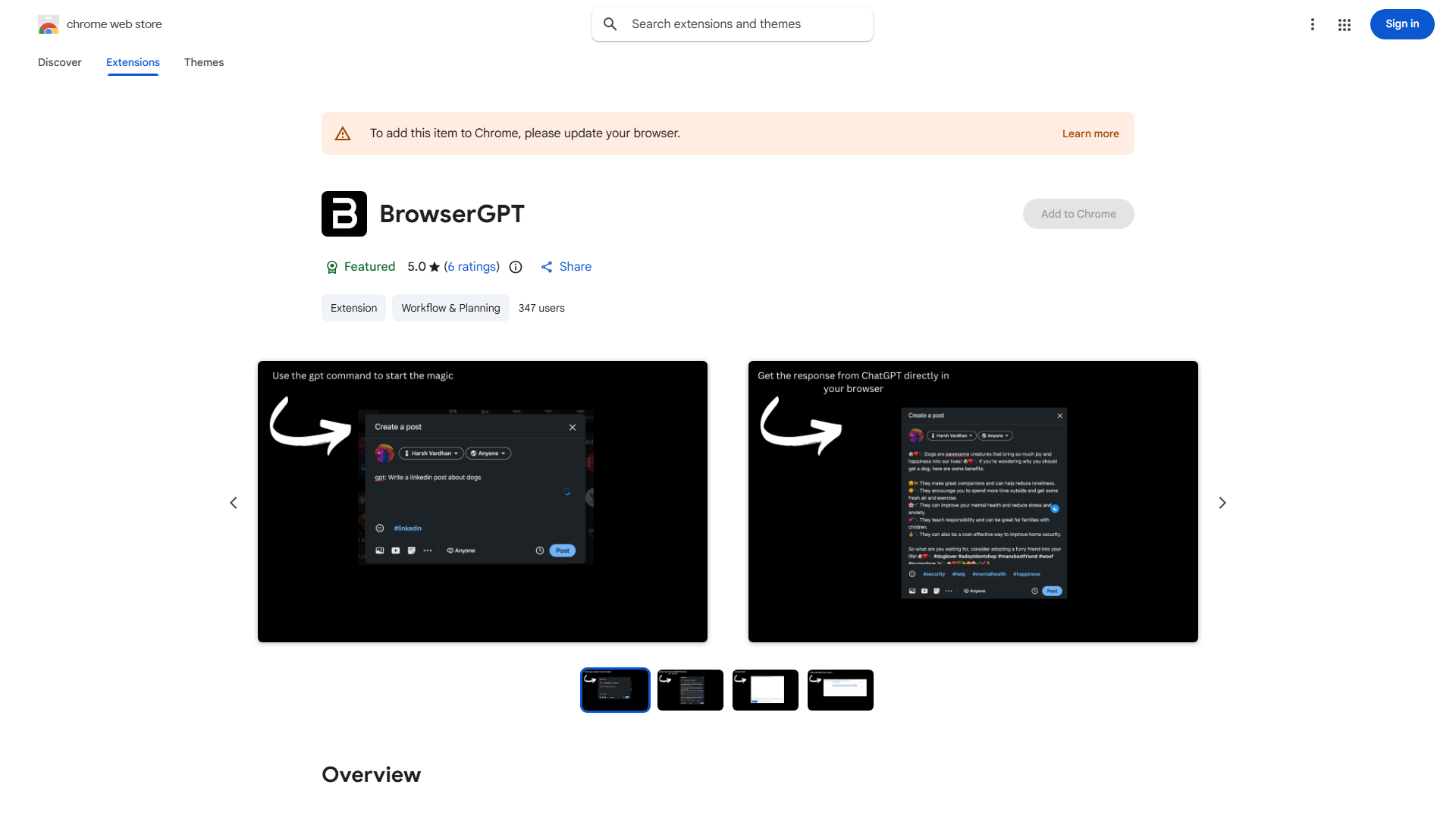 BrowserGPT