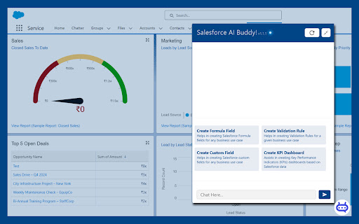 Salesforce AI Buddy