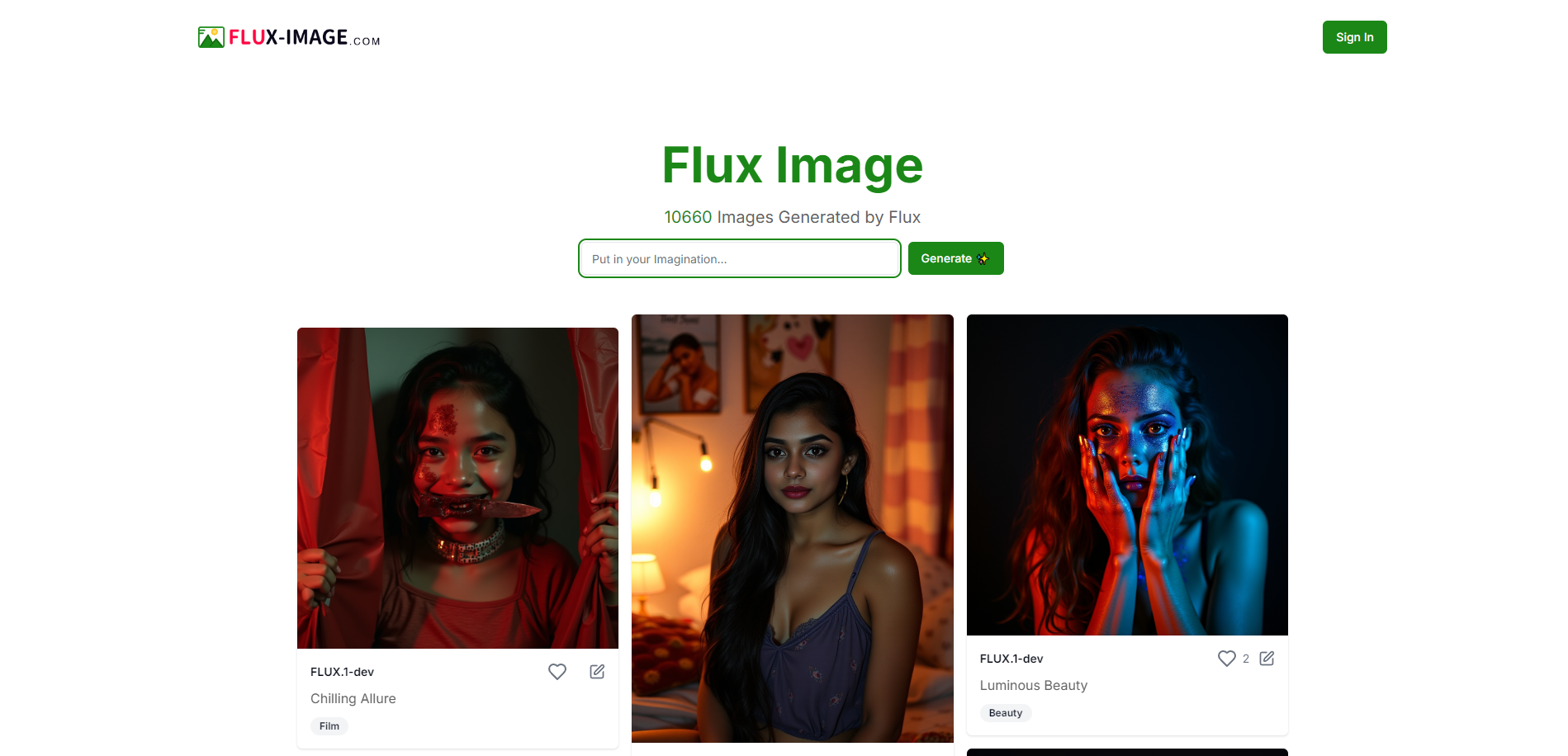 Flux AI Image