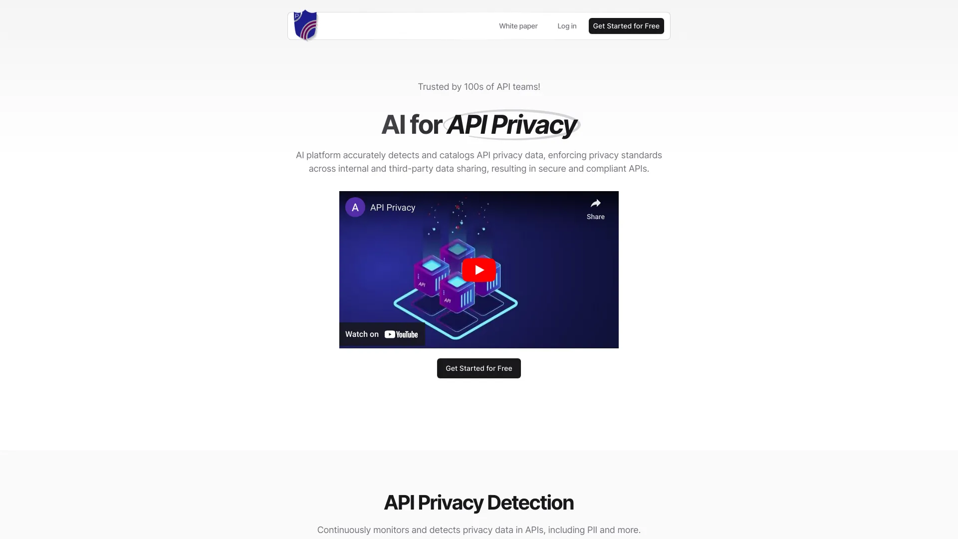 API Privacy