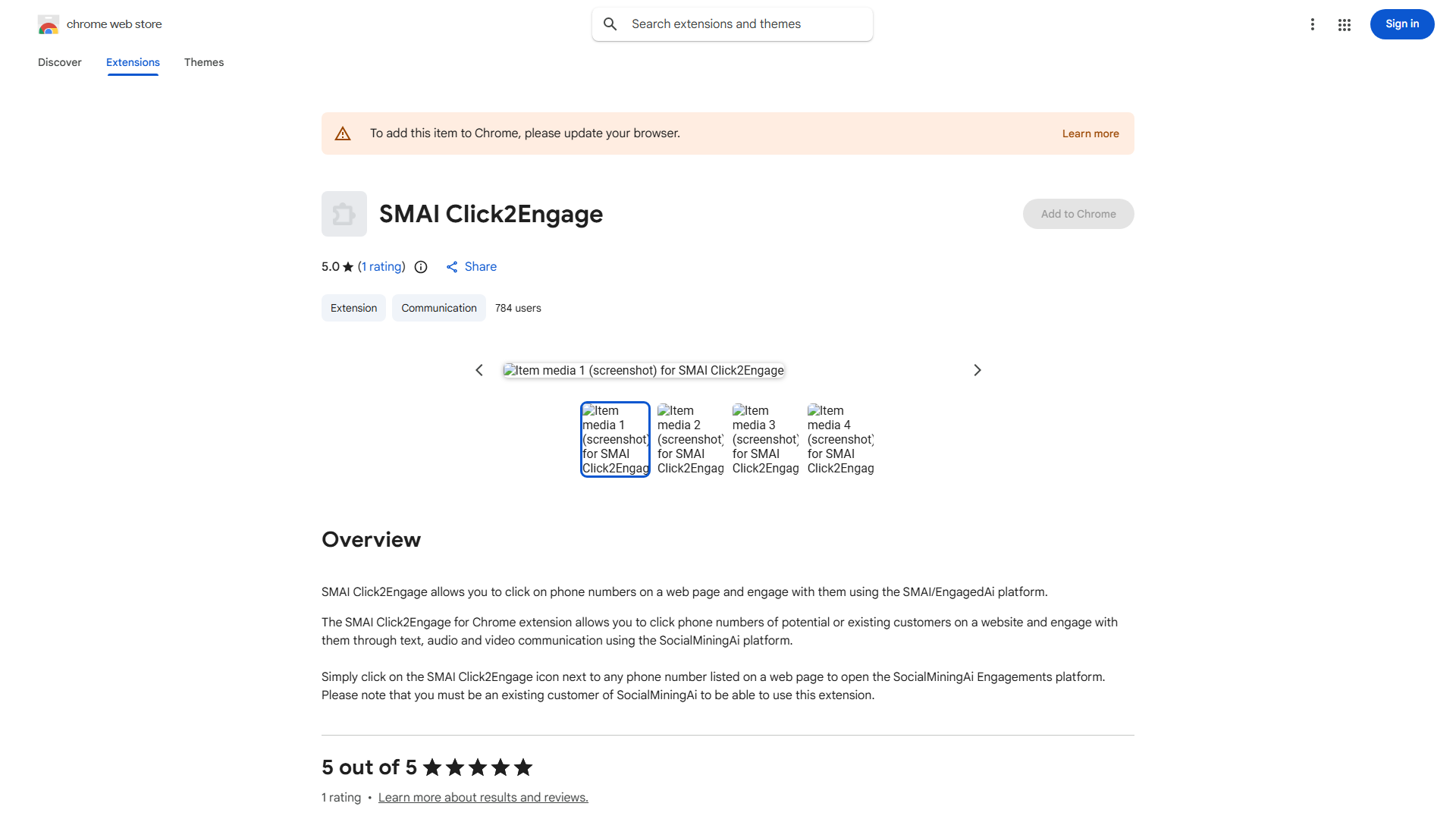 SMAI Click2Engage