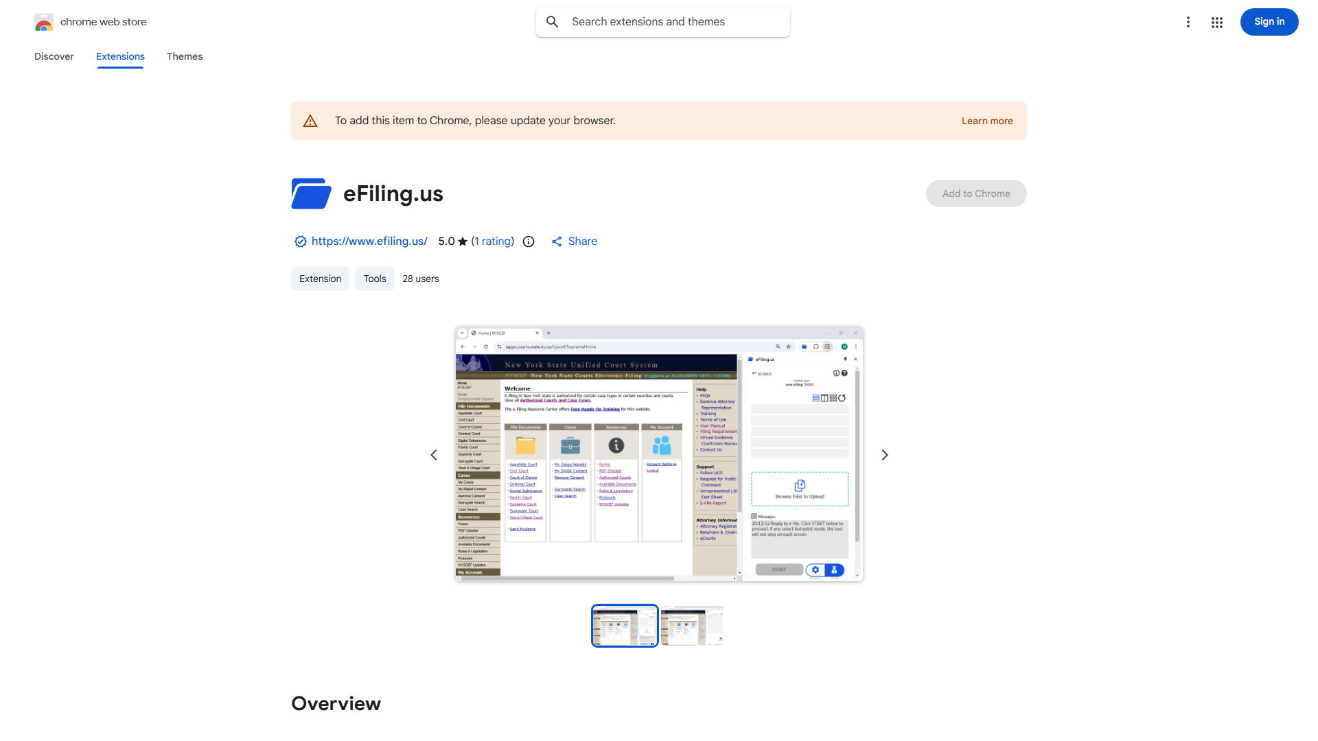 Court eFiling Copilot