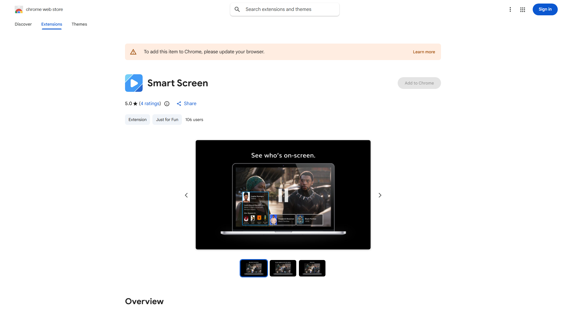 Netflix Smart Screen