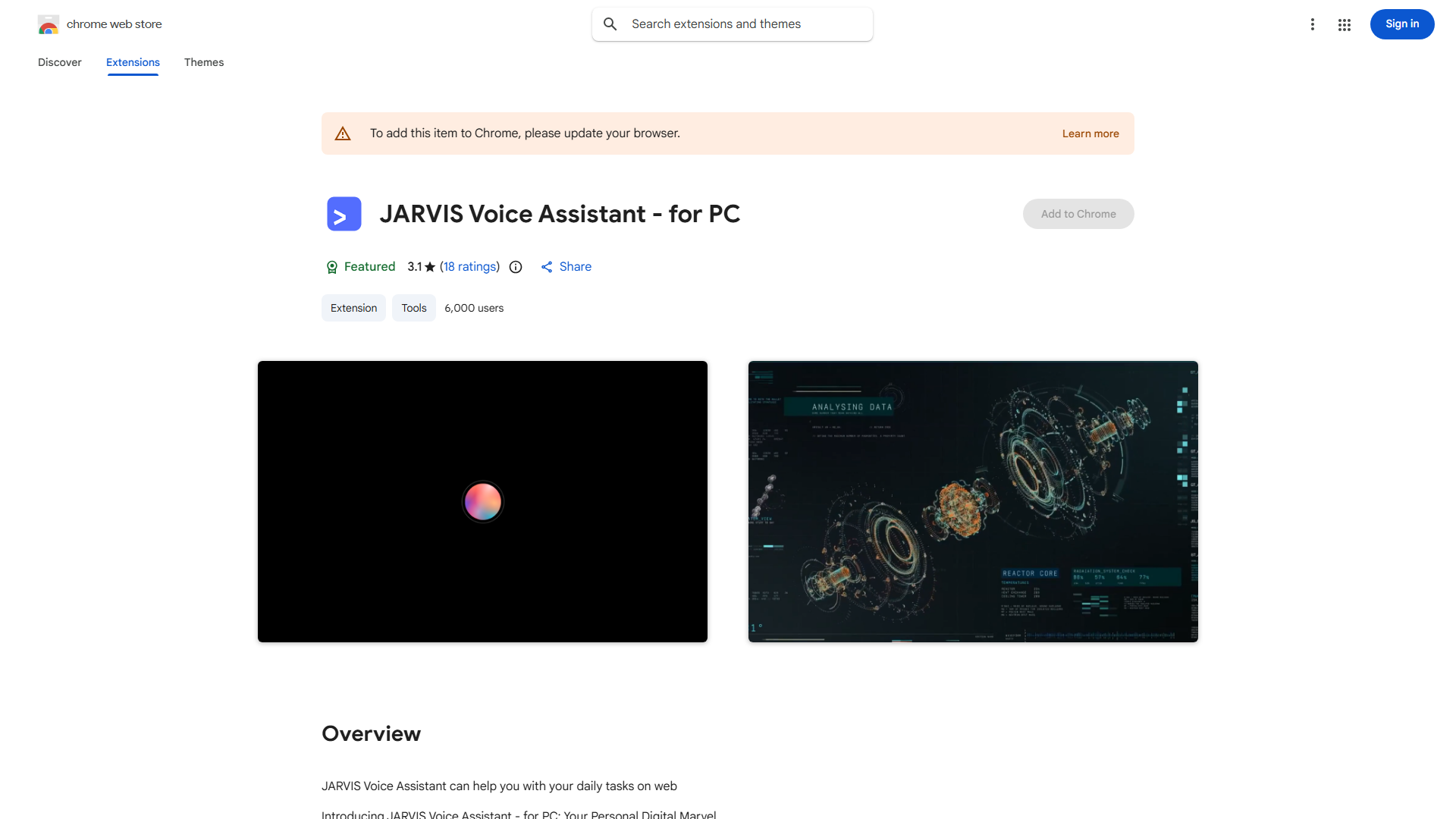 JARVIS Voice Assistant - for PC