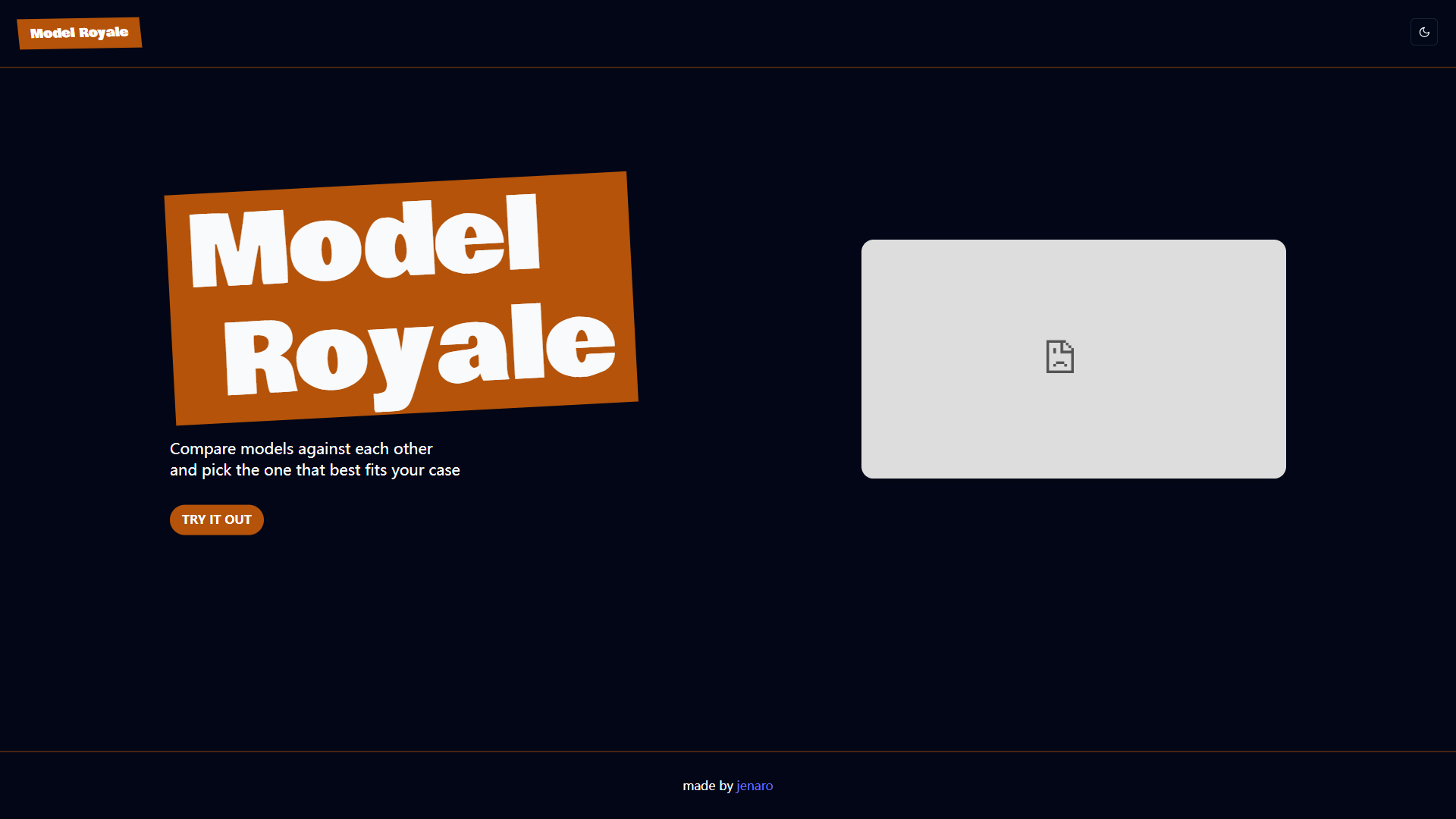 Model Royale