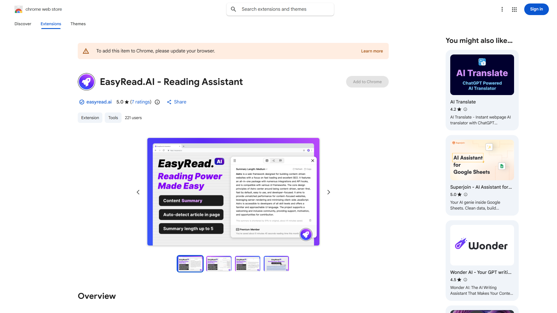 EasyRead.AI