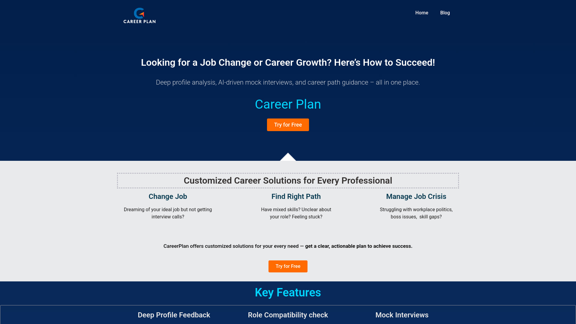 Career Plan
