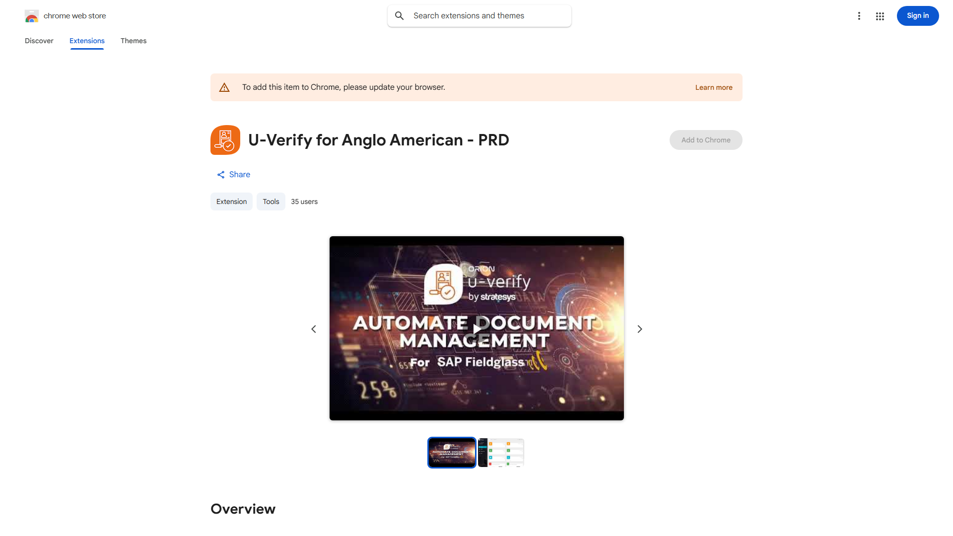 Orion U-Verify for SAP Fieldglass by Stratesys