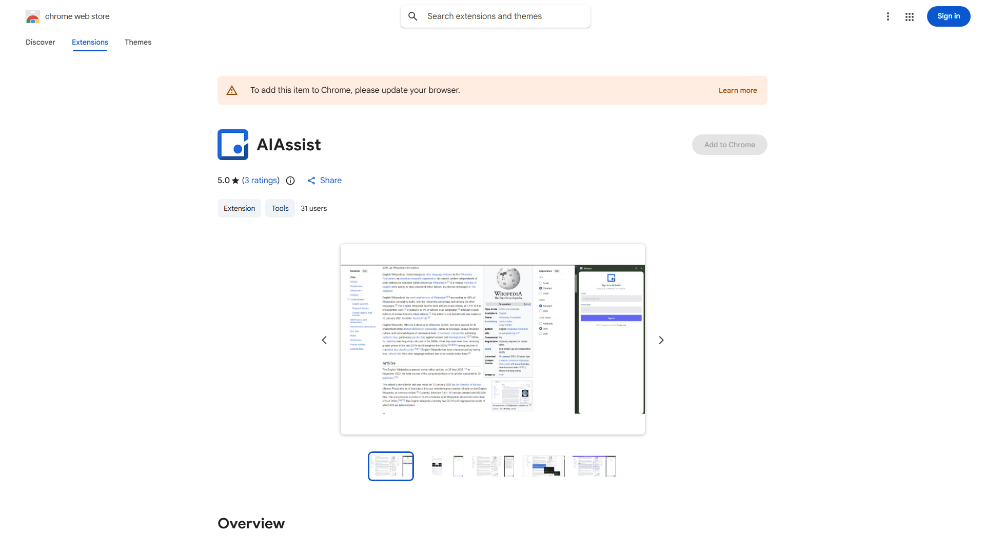 AI-Powered Browser Extension
