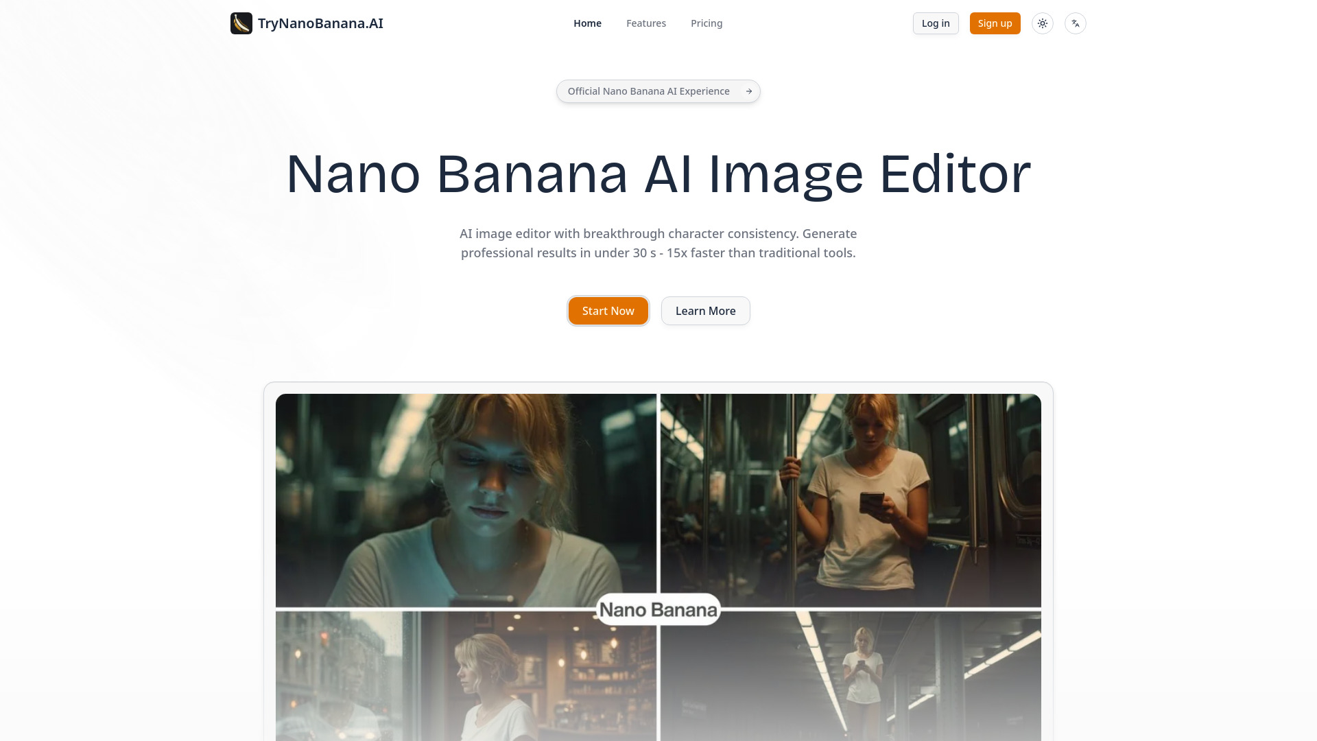 Try Nano Banana AI Free Online