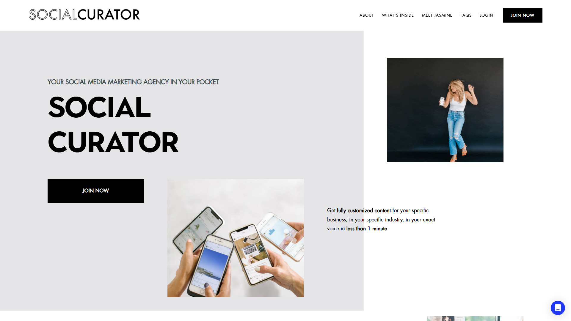 Social Curator