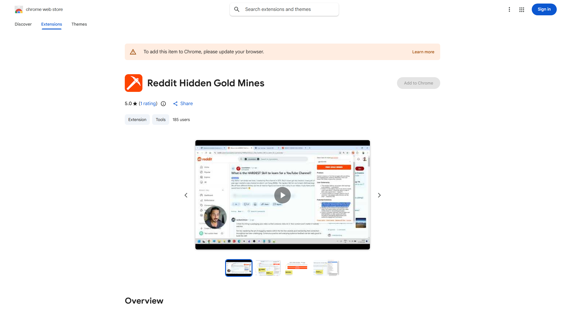 Reddit Hidden Gold Mines