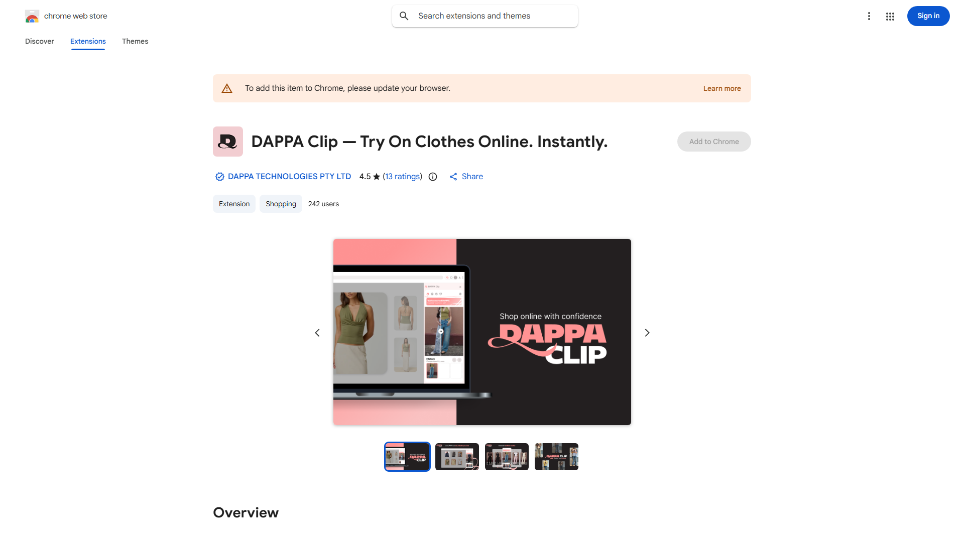 DAPPA Clip