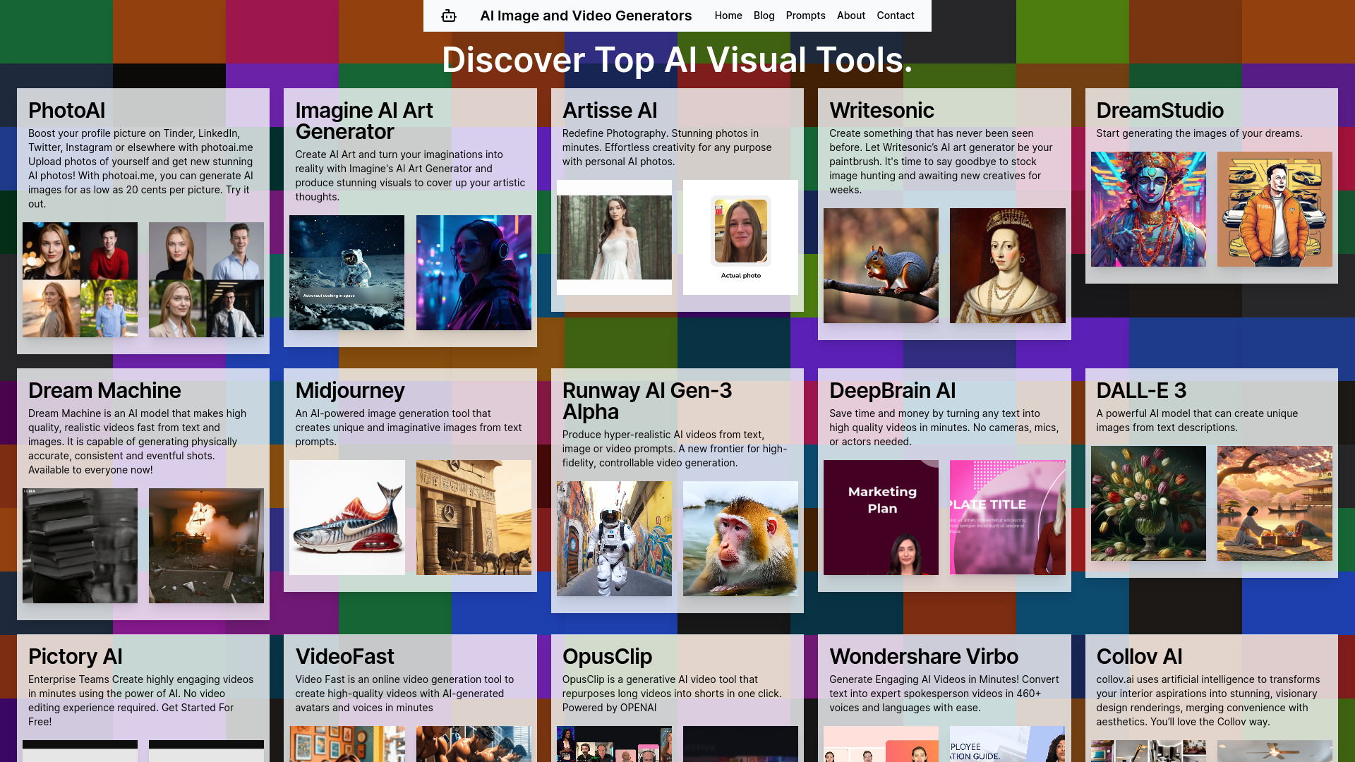 AI Image and Video Generators | AI Directory