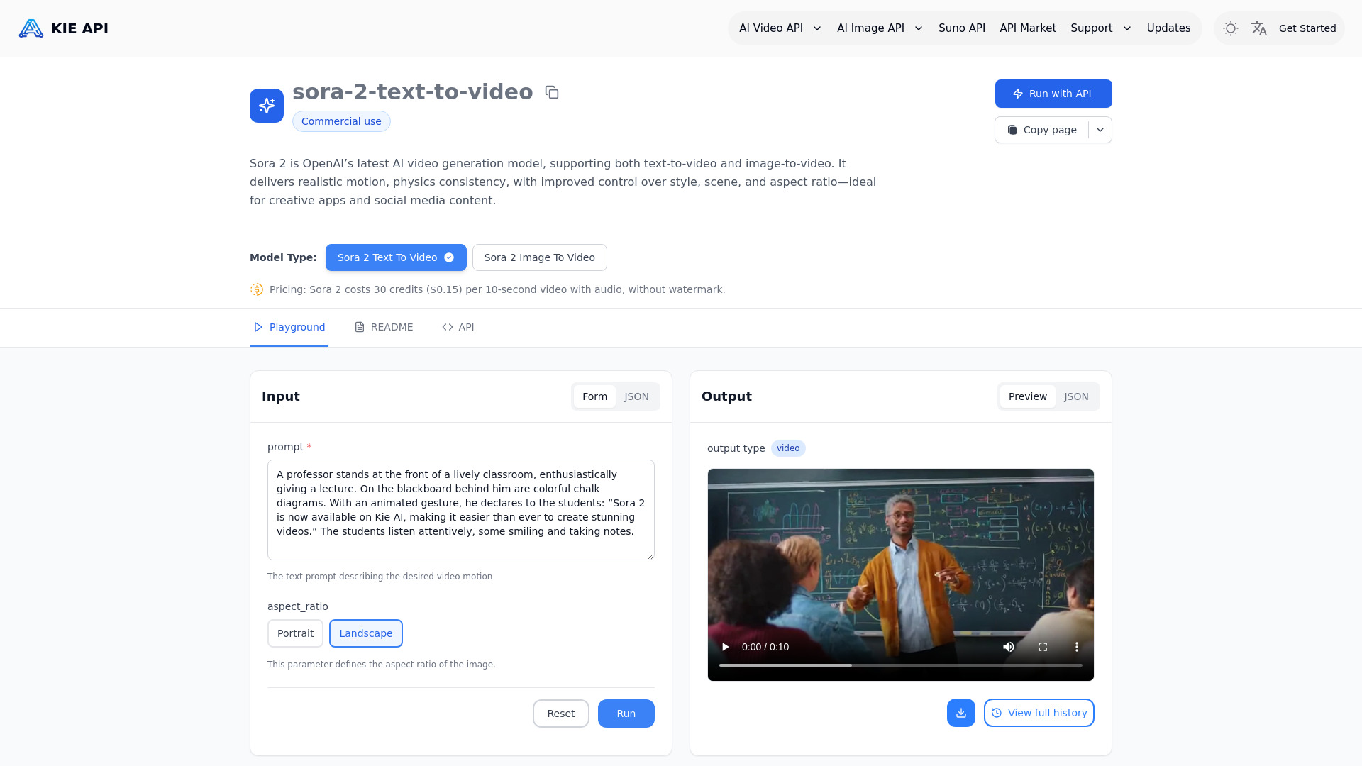 Kie.ai: Affordable and Stable Unofficial Sora 2 API for Text & Image to Video with Audio