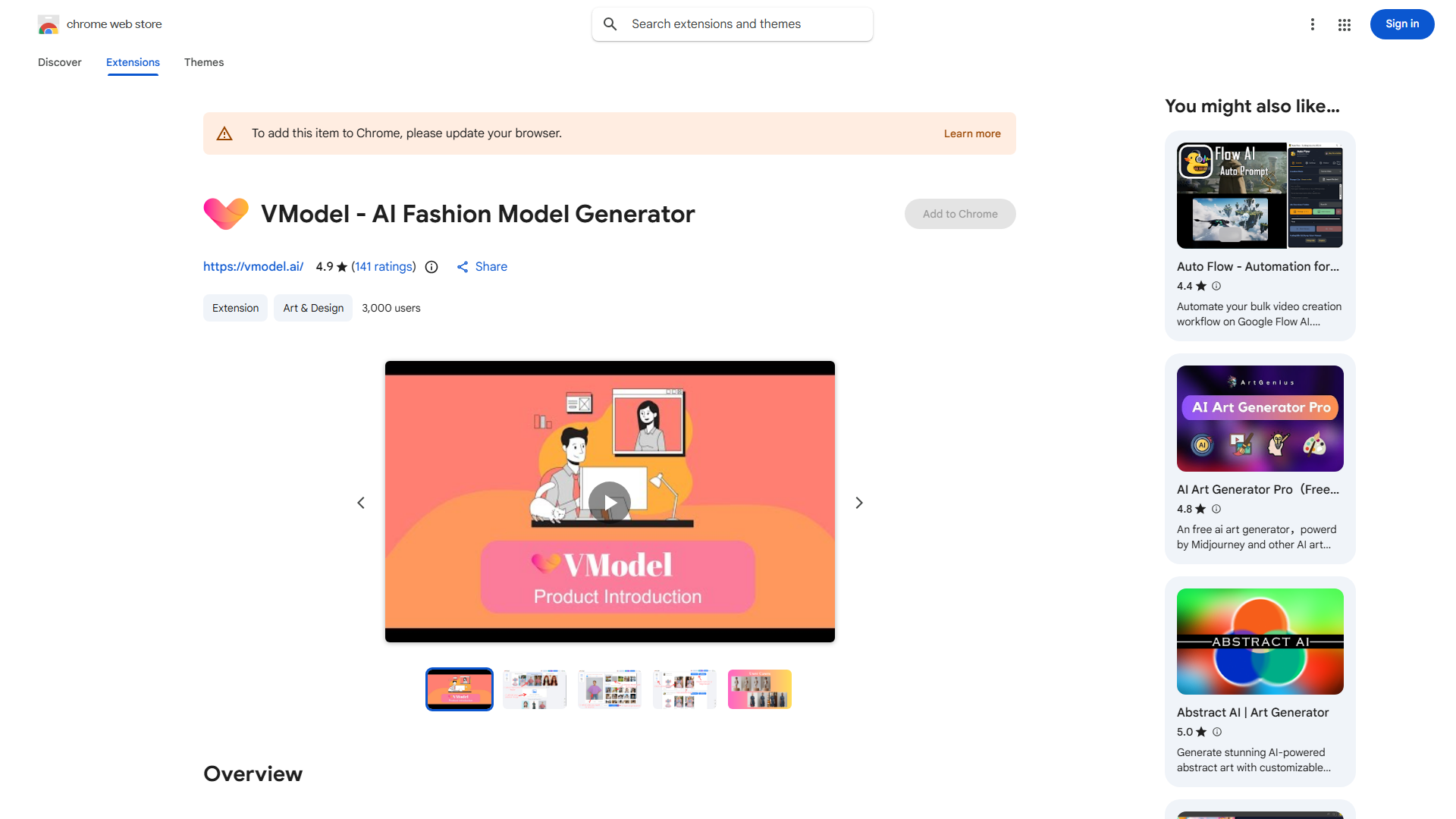 AI Fashion Models Generator