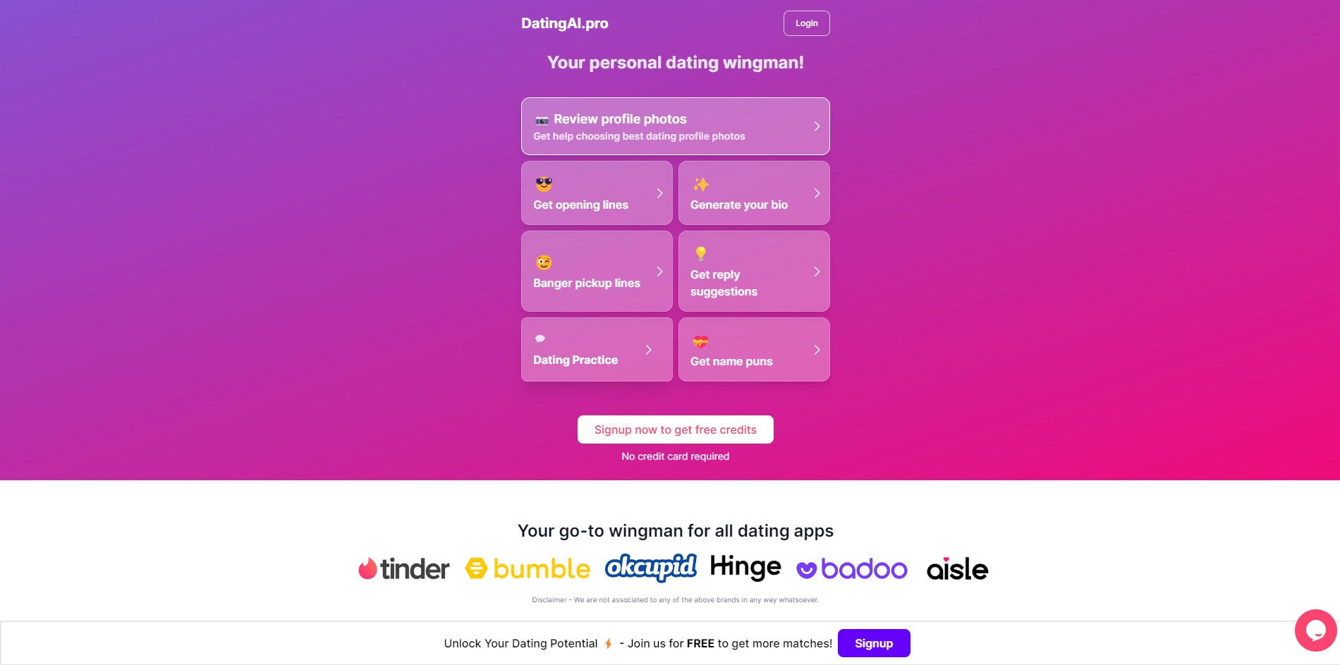 DatingAI Pro