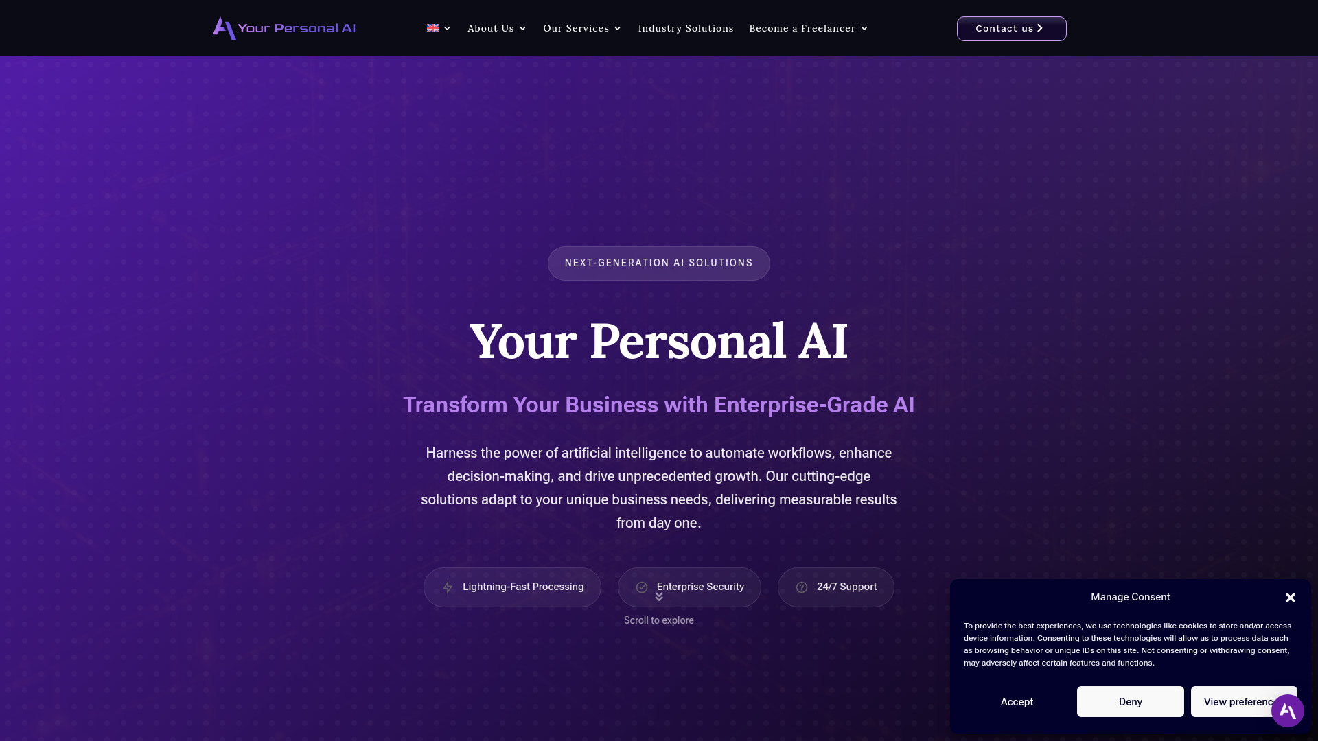 Your Personal AI