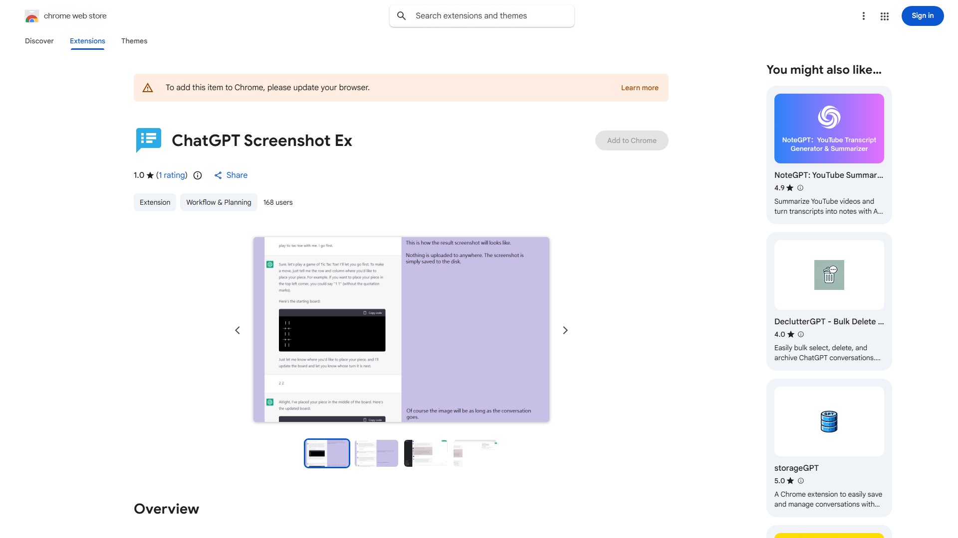 ChatGPT Conversation Tool