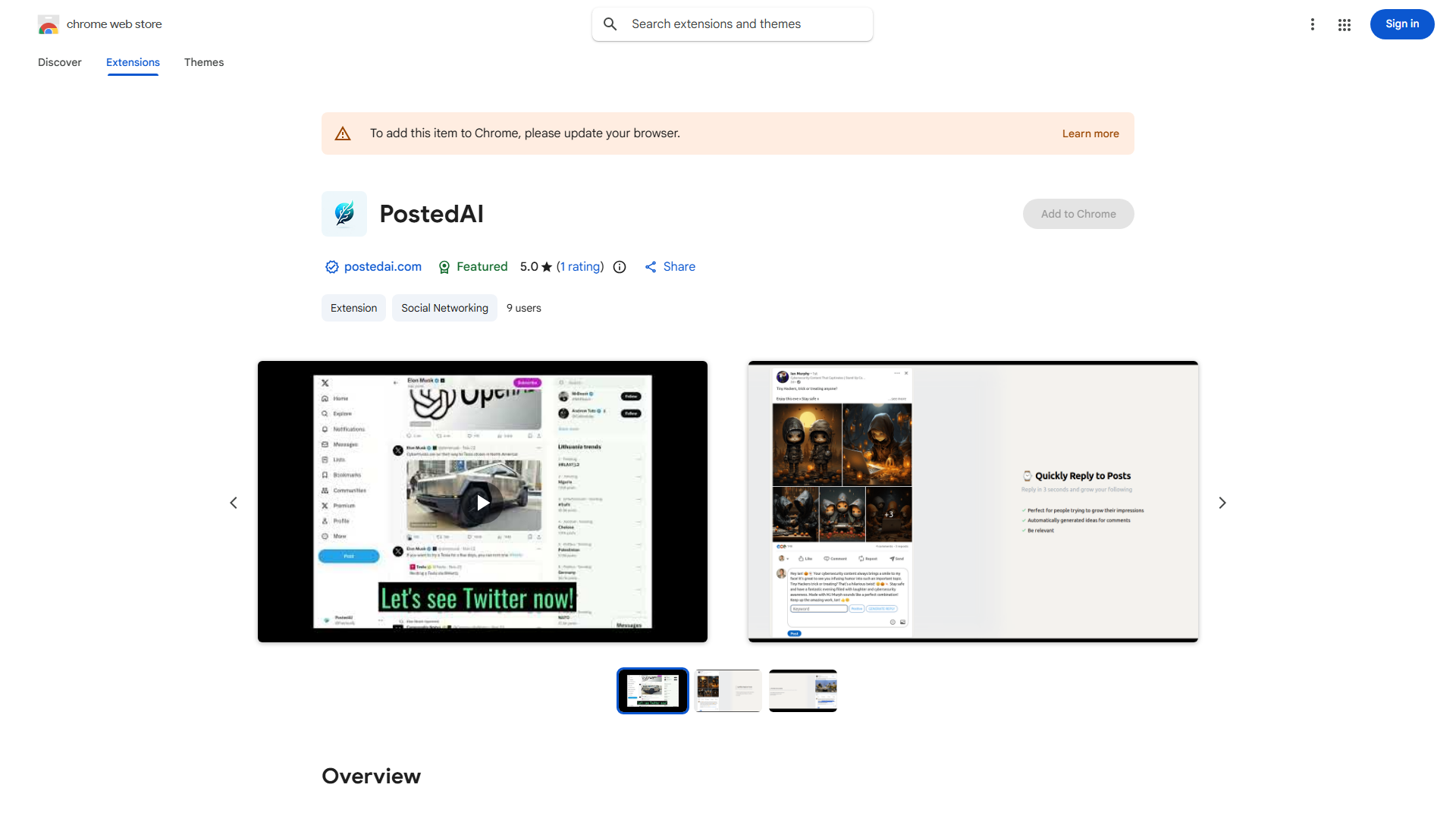 Social Media Assistant
