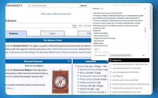 Askman Chrome Extension