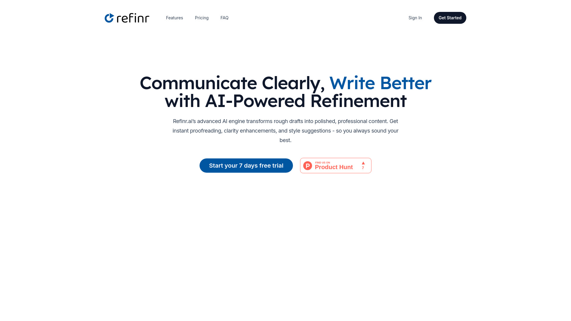 Refinr.ai