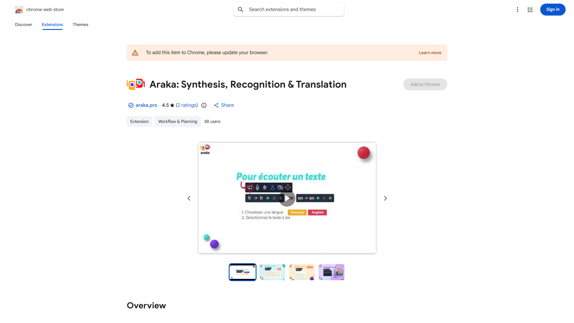 Chrome Extension: Speech Recognition & Text-to-Speech