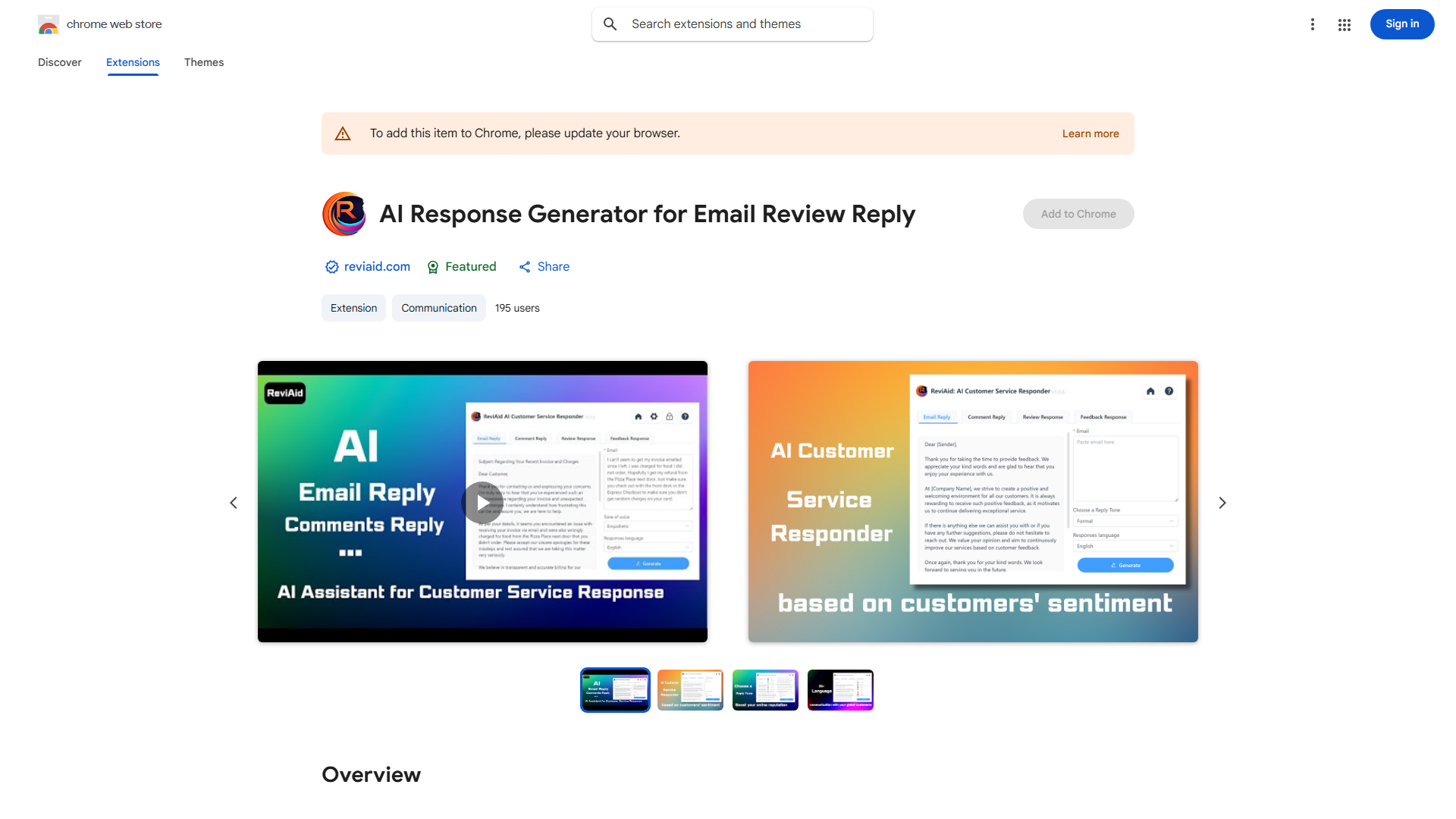 AI Response Generator