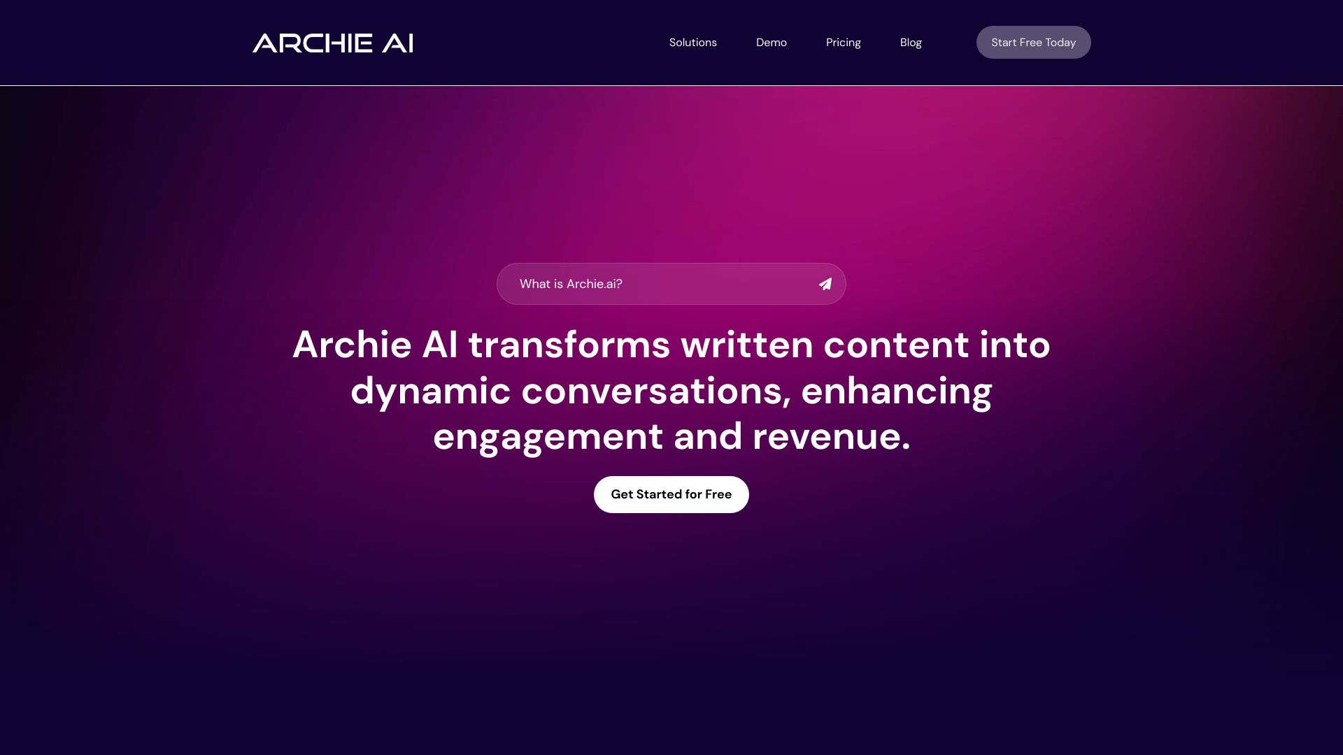 Archie A.I.