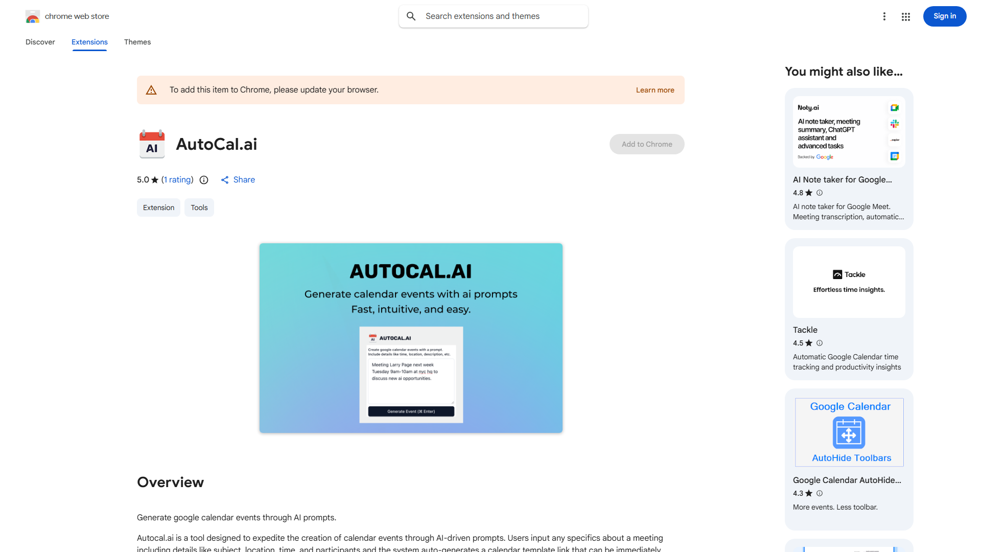 Autocal.ai