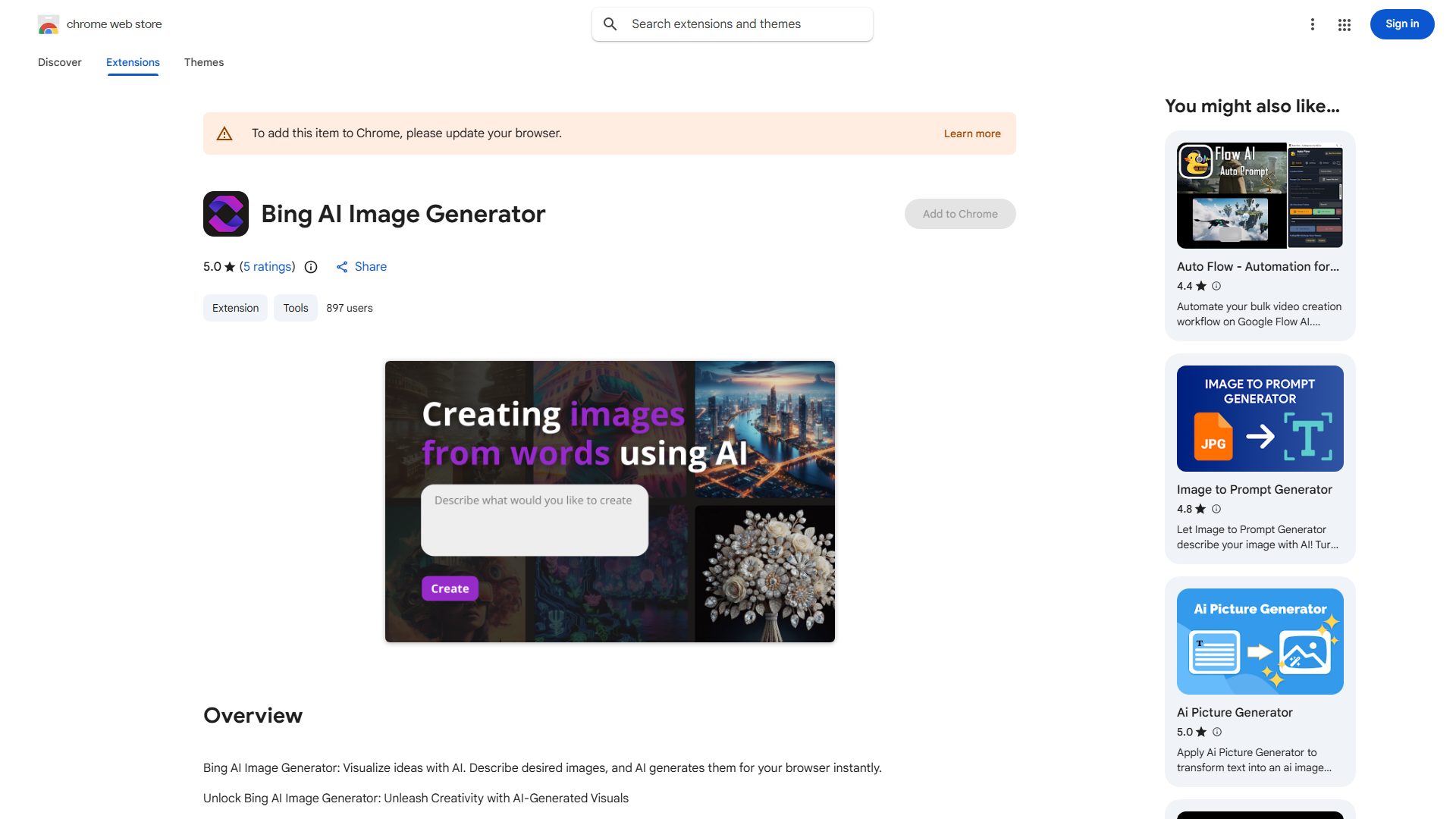 Bing AI Image Generator