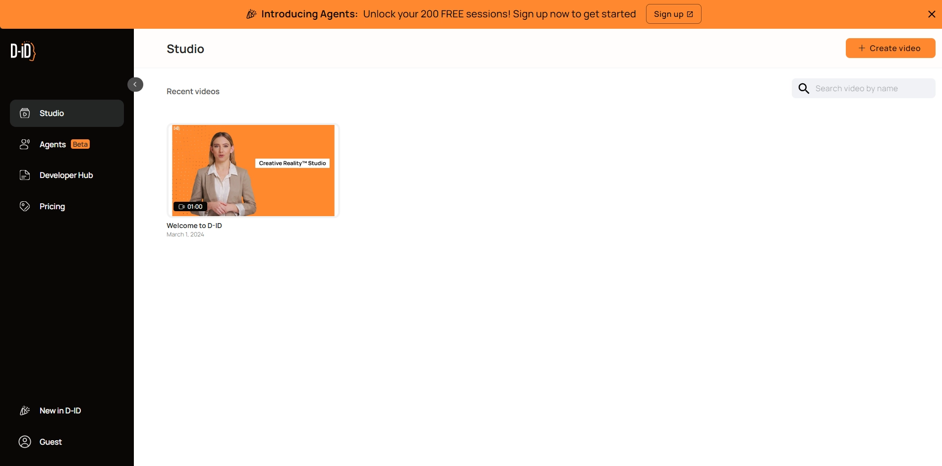 Creative Reality Studio