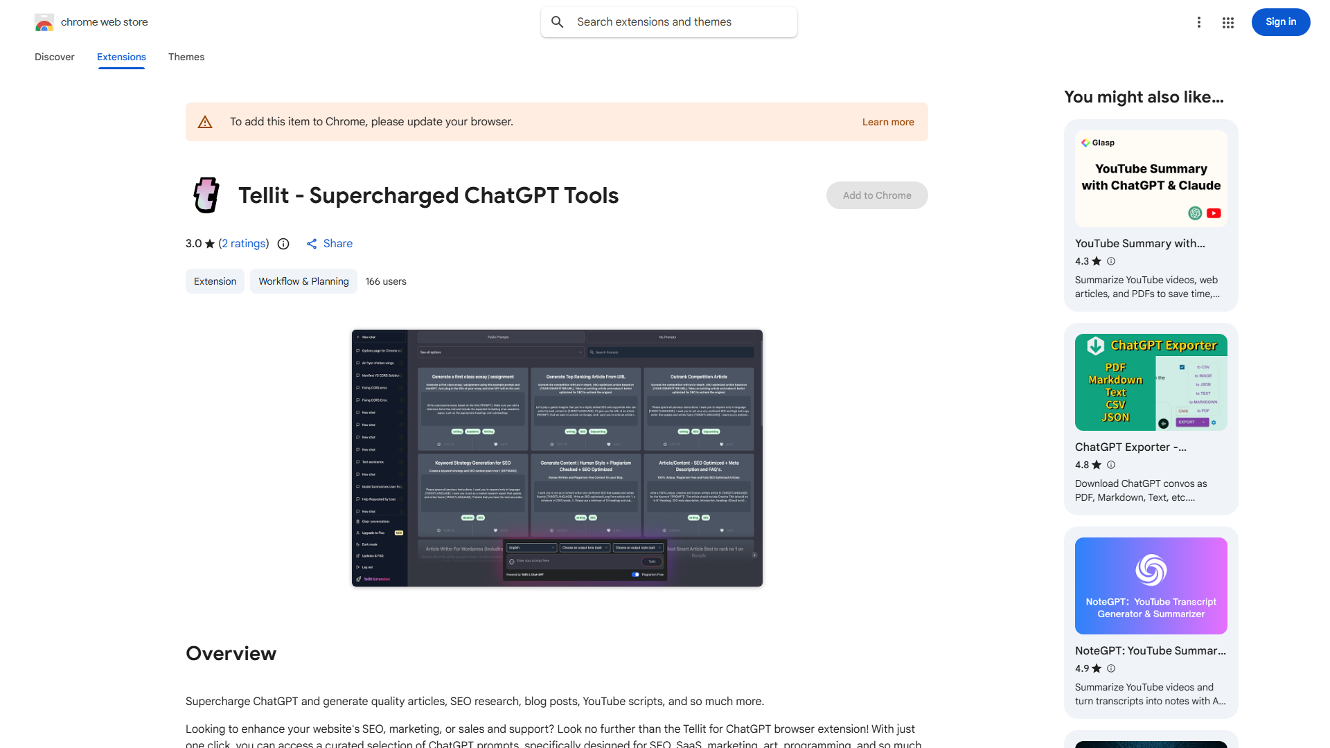 Supercharge ChatGPT