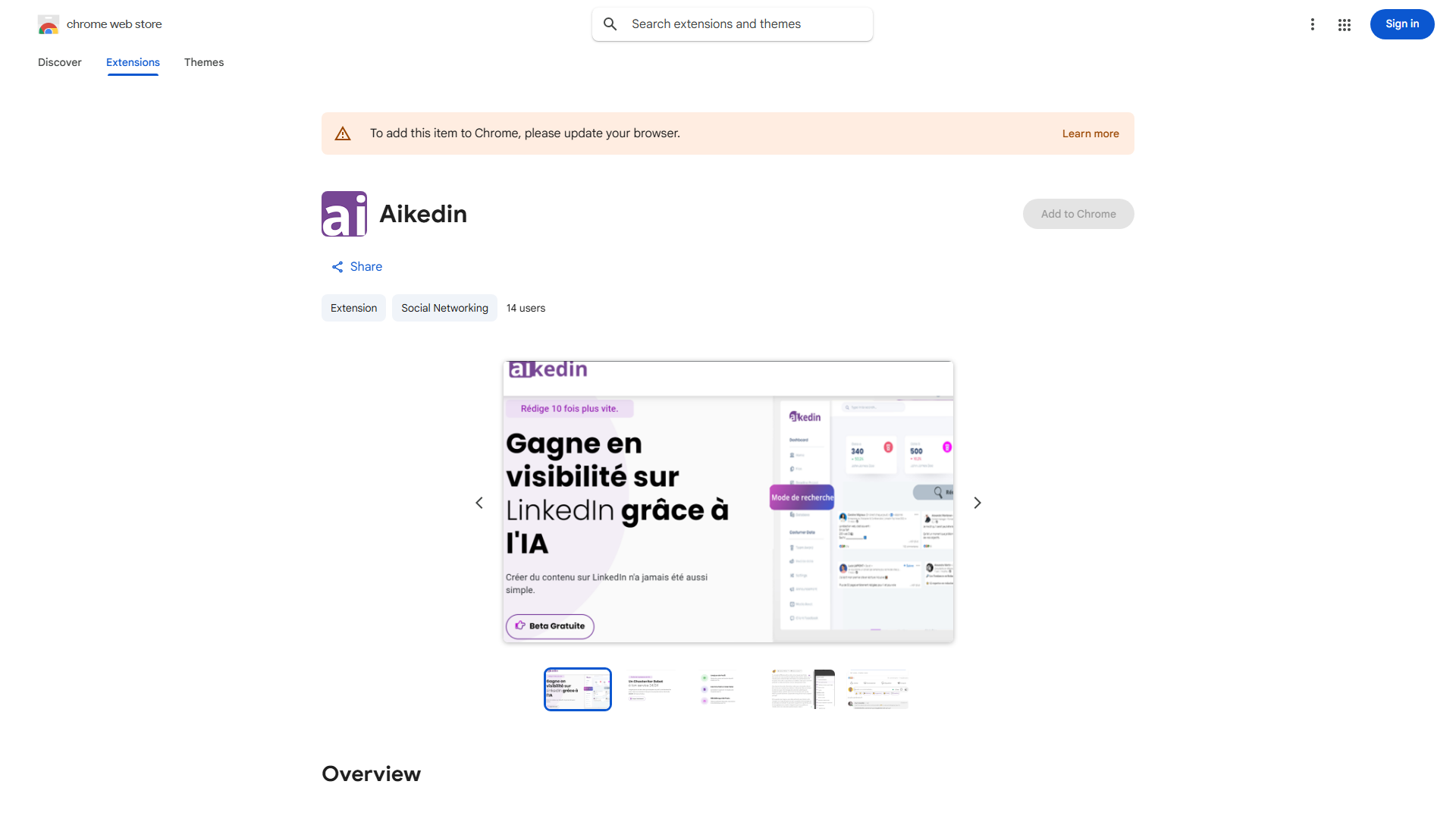 LinkedIn AI Writing Assistant