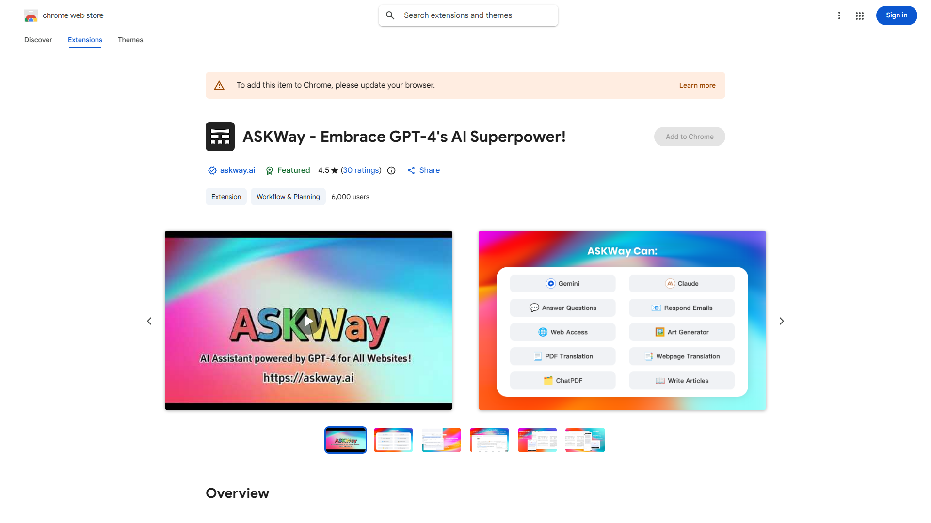ASKWay