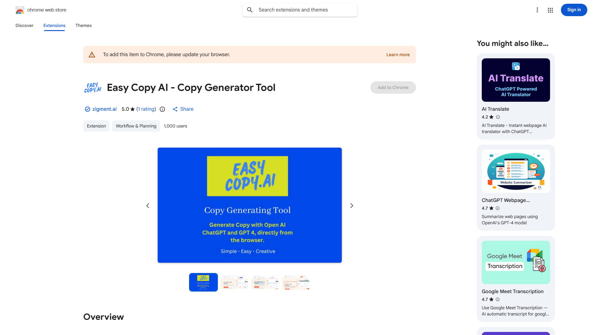 EasyCopy.ai