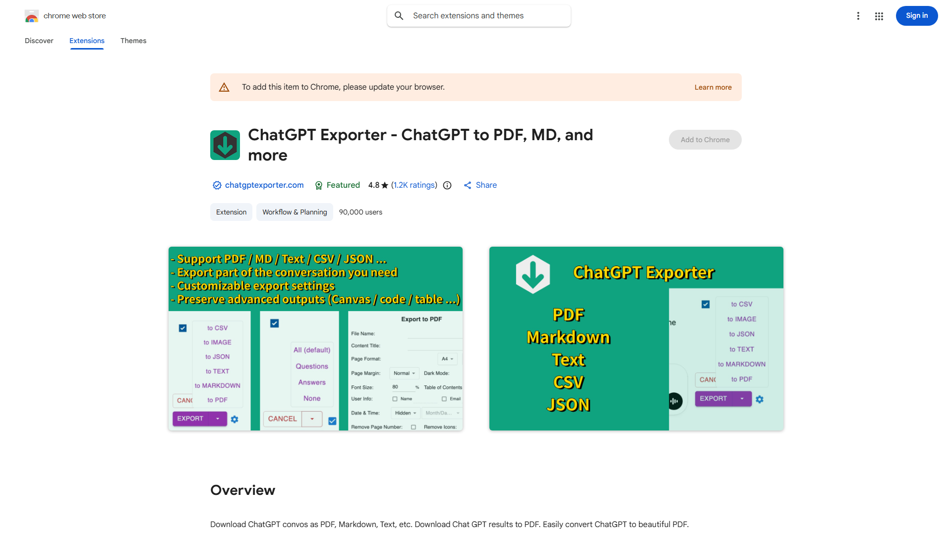 ChatGPT Exporter