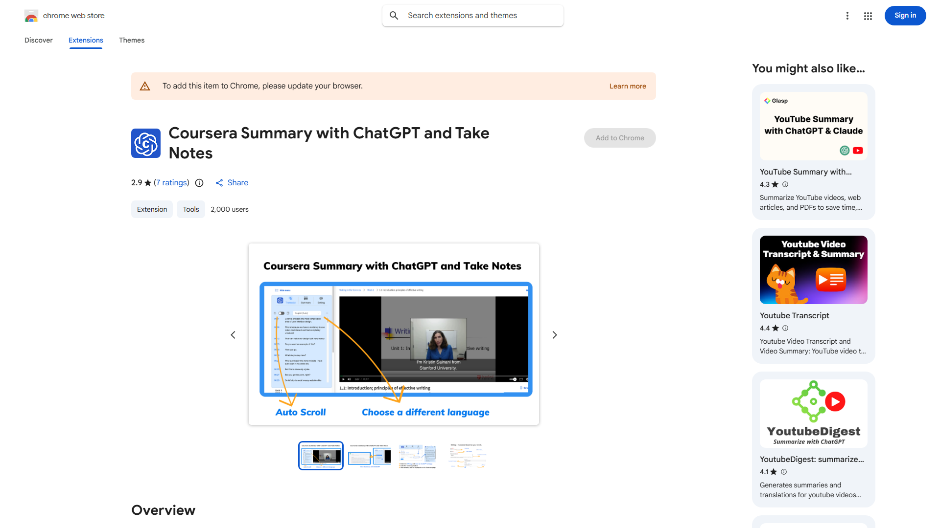 Coursera Summary with ChatGPT and Take Notes