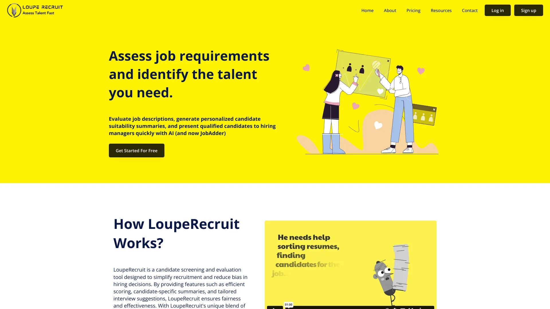 LoupeRecruit
