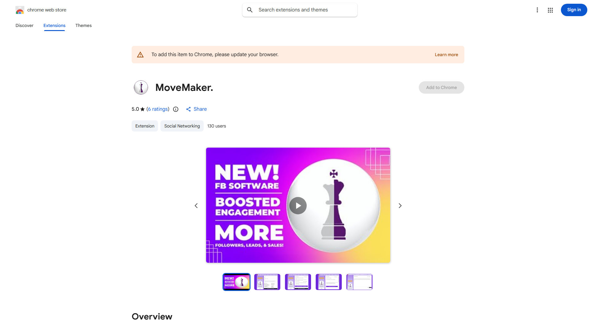Facebook AI Post Generator