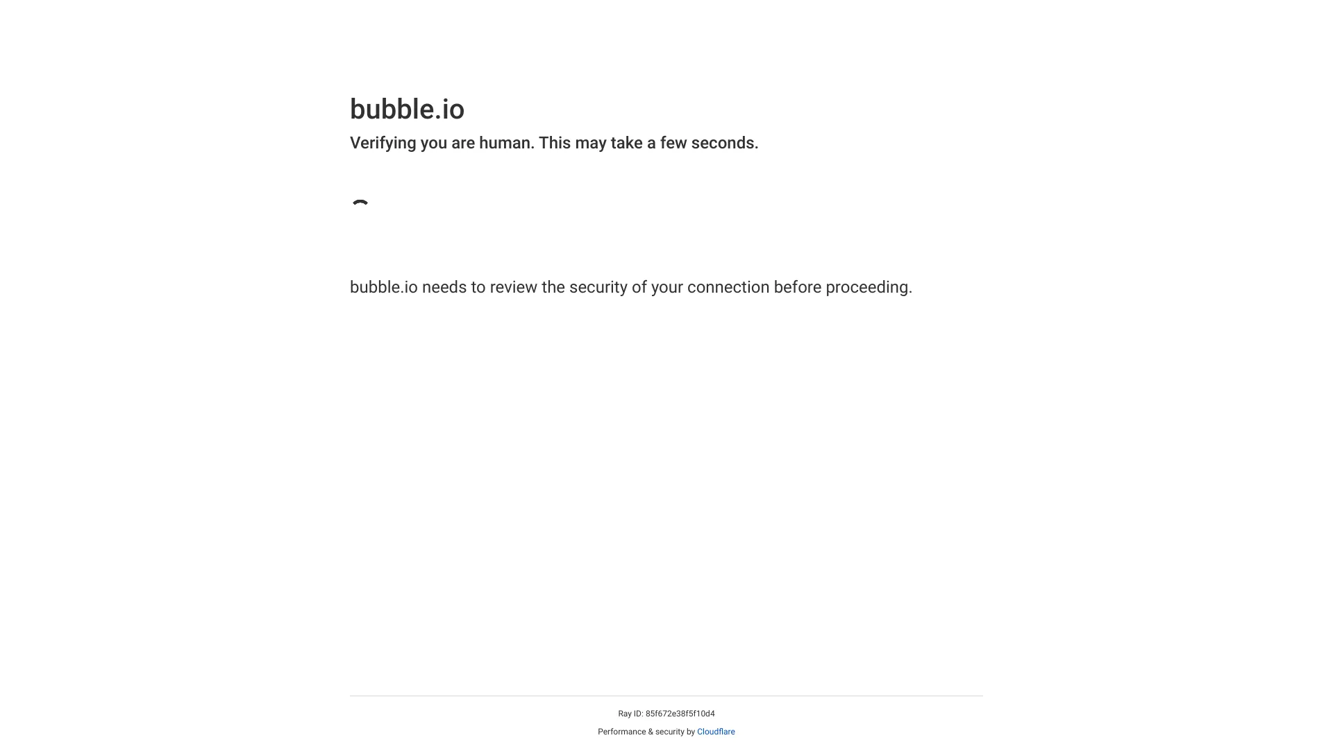 Image Analytics & Bubble