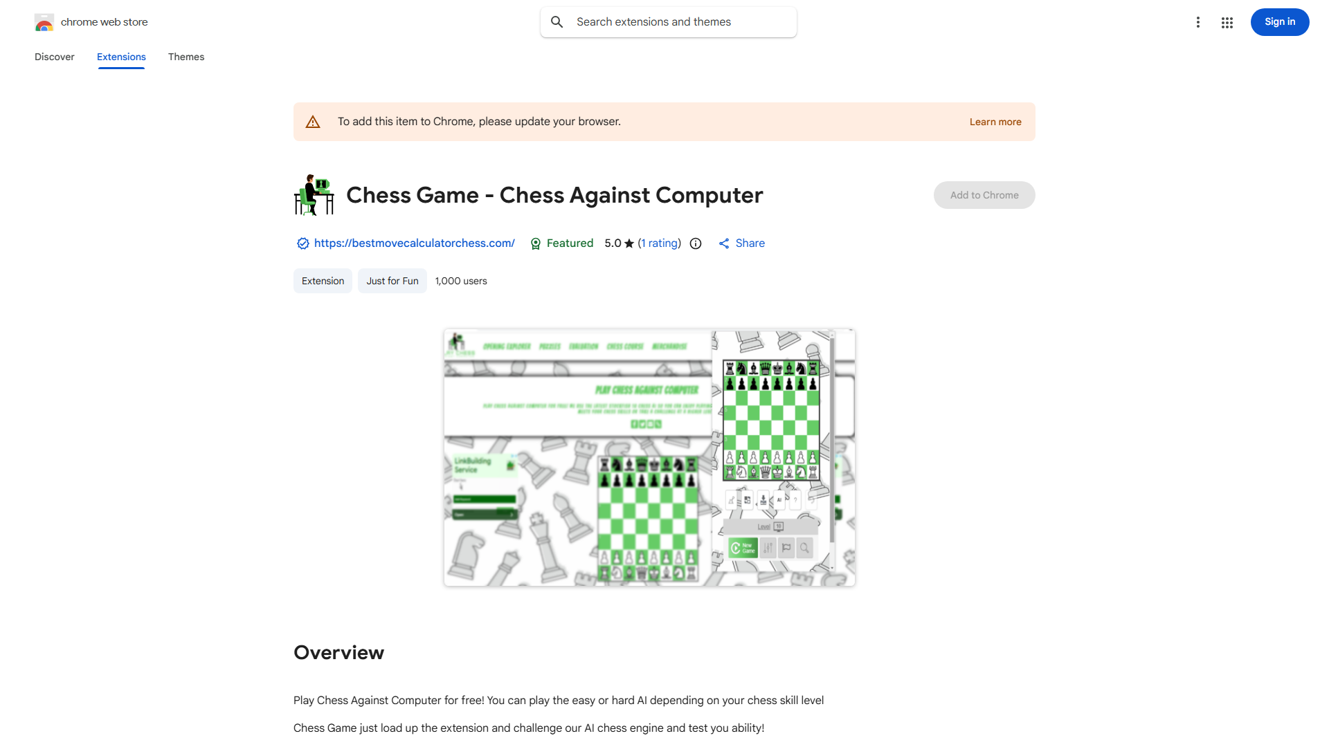 Play Chess Against Computer