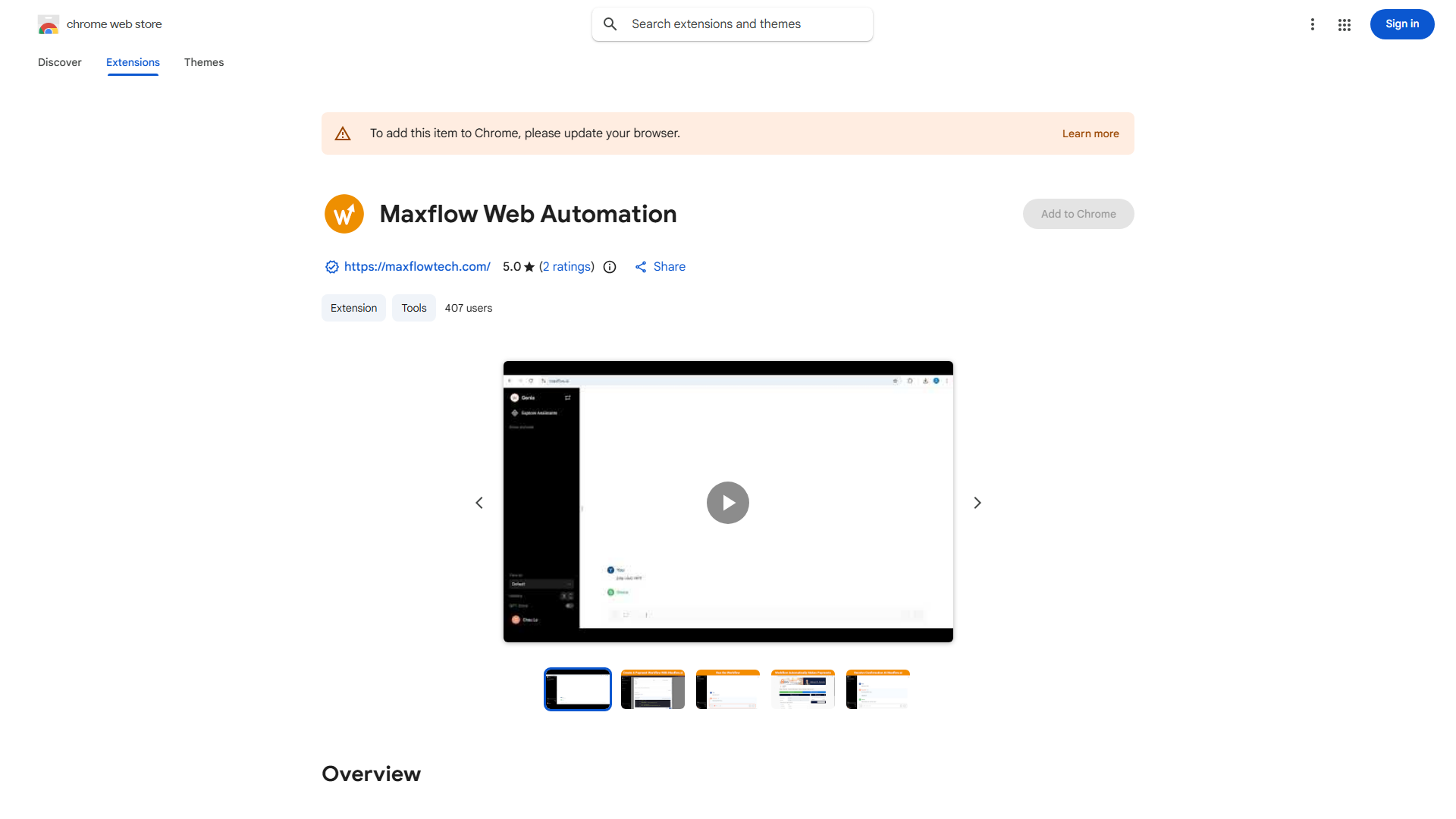 MaxGPT Web Automation Extension