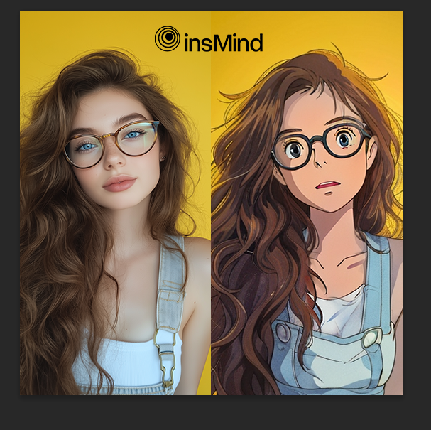 insMind AI Ghibli Filter