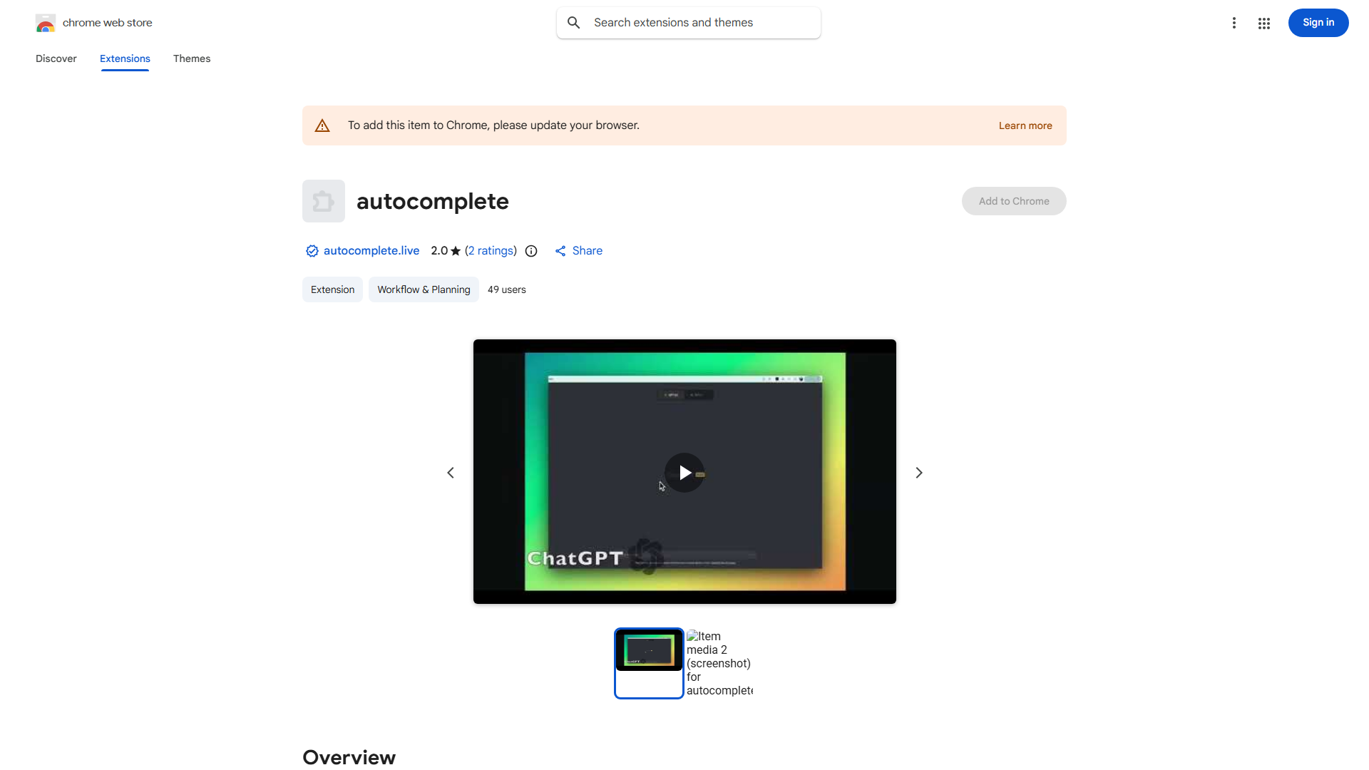 AI Copilot Chrome Extension